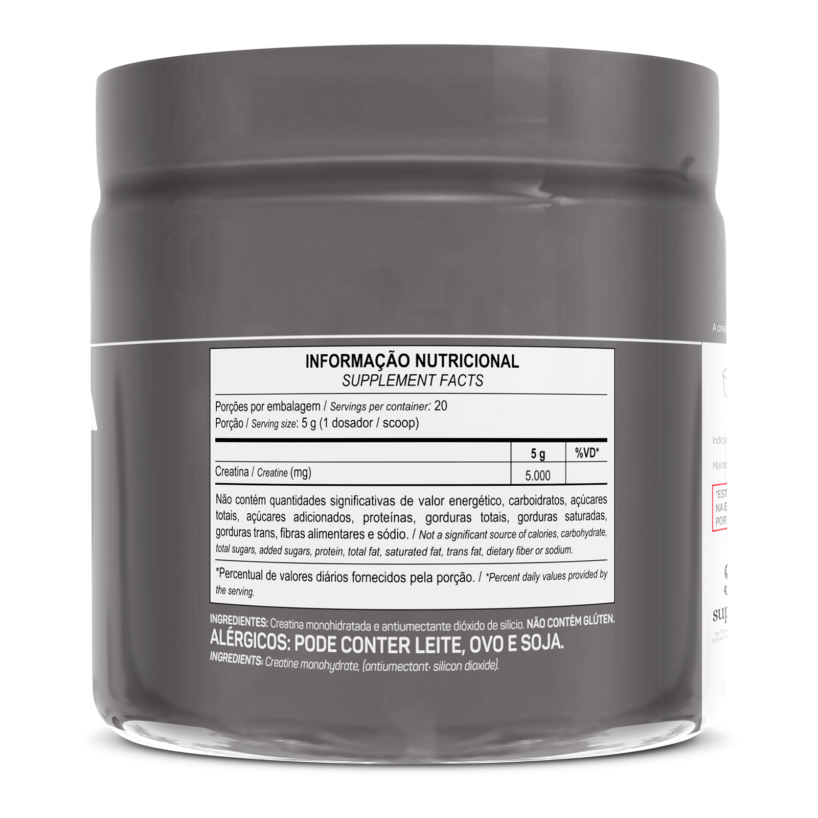 Creatine - 100g - Lado 01